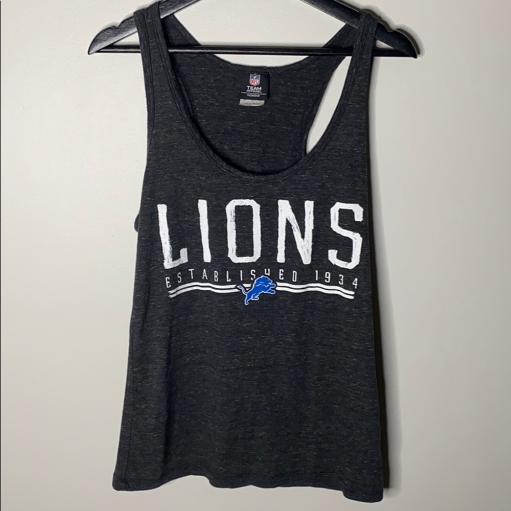 Lions tank top
